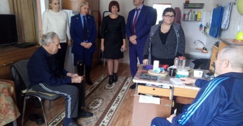Выезд мобильной приемной