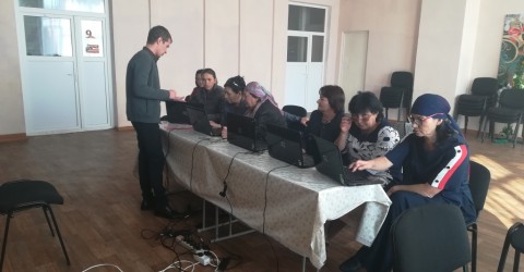 Компьютерные курсы для неработающих пенсионеров