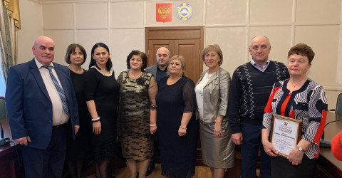 Награждение победителей Республиканского конкурса «Лучший специалист по охране труда Карачаево-Черкесской Республики»