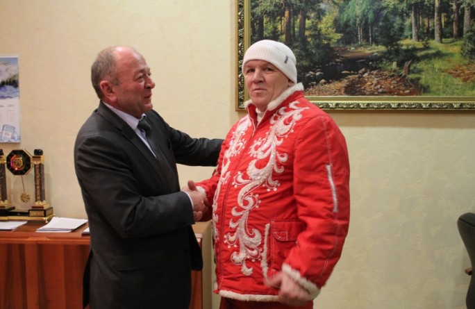 Нашу республку посетил официальный посланник Деда Мороза