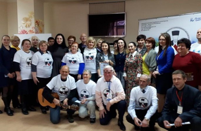 ОТКРЫТИЕ ЦЕНТРА СЕРЕБРЯНОГО ВОЛОНТЕРСТВА