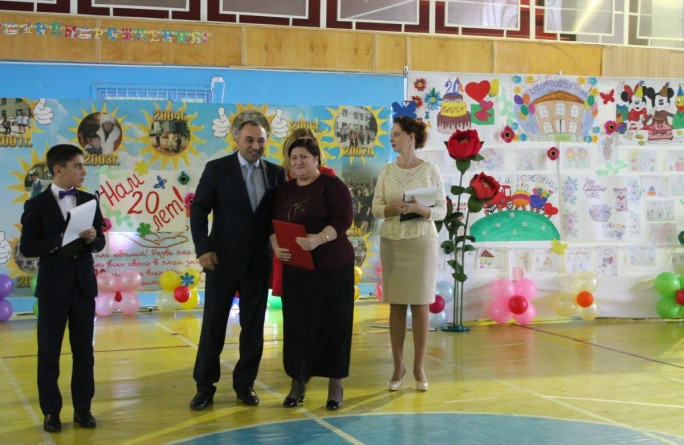 20 лет центру "Надежда"