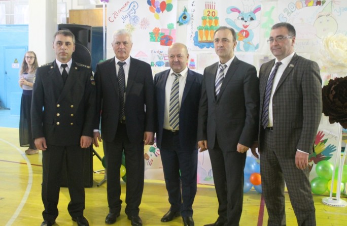 20 лет центру "Надежда"