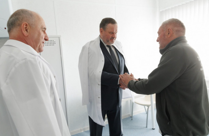 Антон Котяков принял участие в открытии центра реабилитации для участников специальной военной операции в Карачаево-Черкесии