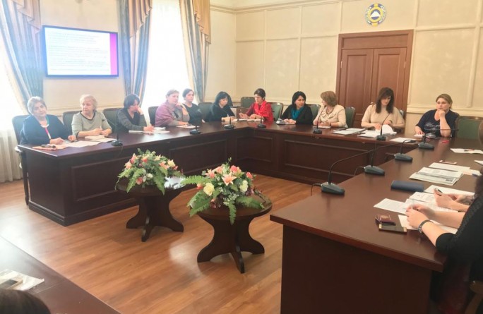 Cовещание с представителями Управлений труда муниципальных районов и городских округов