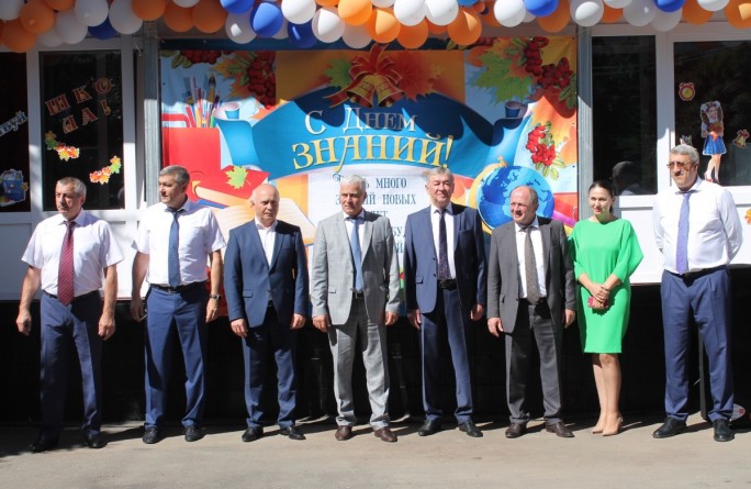  День знаний в республиканском детском доме- интернате "Забота"