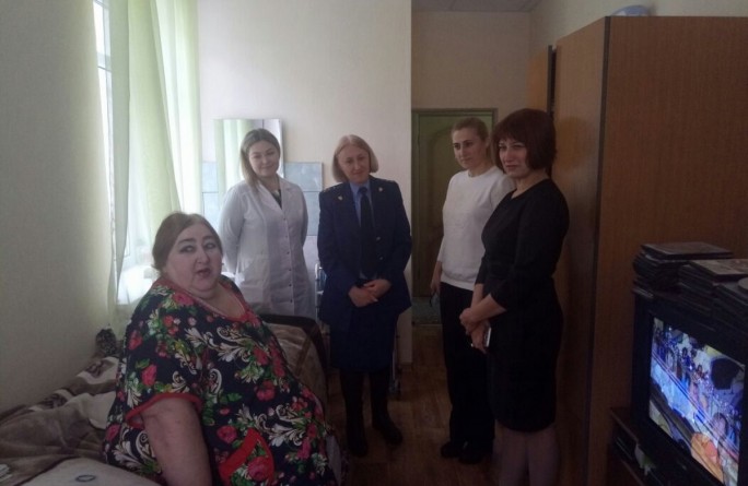 Выезд мобильной приемной