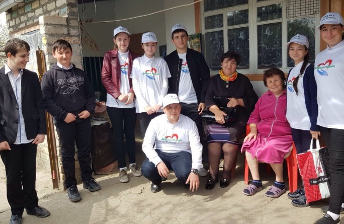 "Эстафета добра"