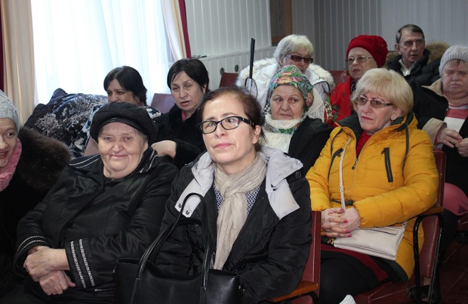 Подарок инвалидам по зрению в канун Нового года