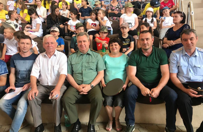 Прошел детский концерт, посвященный профилактике табакокурения, употребления алкоголя и наркотиков