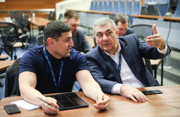 Прошли курсы подготовки для госслужащих регионального и федерального уровня