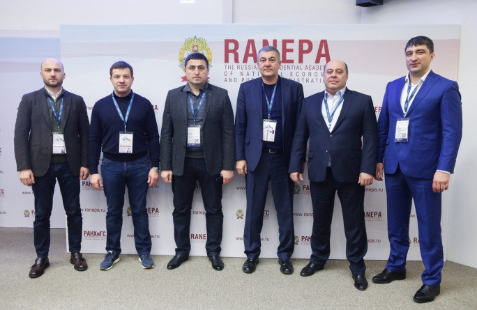 Прошли курсы подготовки для госслужащих регионального и федерального уровня