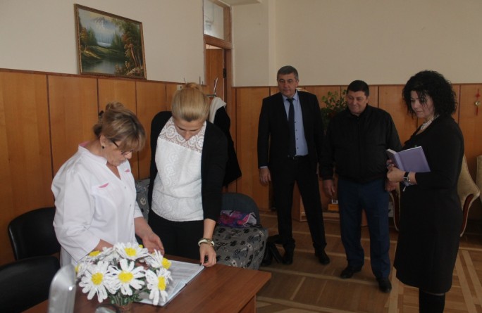 Рабочий выезд в ЦСО