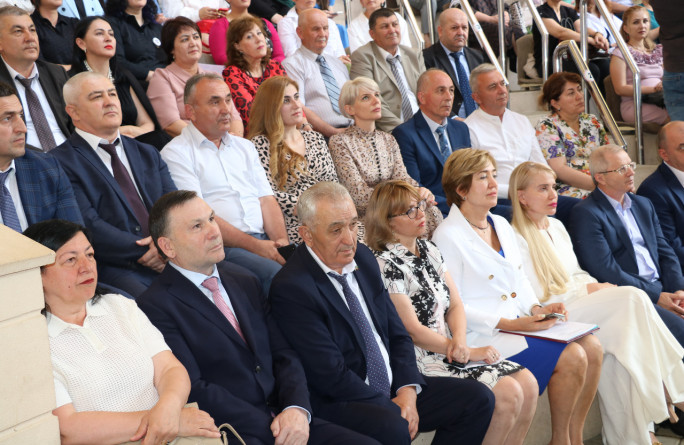 Торжественное мероприятие, посвященное Дню социального работника.