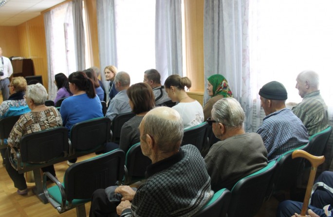 Прошел семинар практикум по проектному менеджменту в некоммерческом секторе