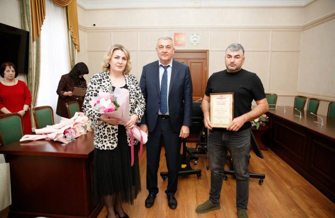 В Малом зале Дома правительства состоялось торжественное мероприятие, посвященное Международному дню семьи