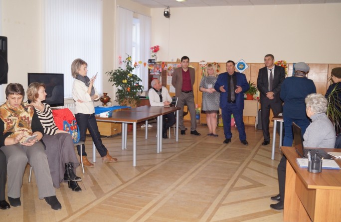 Вручение мобильных планшетов