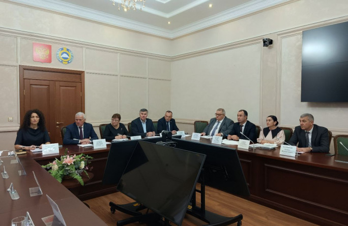 Заседание рабочей группы