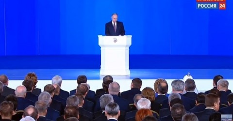 Послание Президента РФ Федеральному Собранию