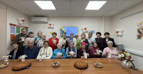 Праздник весны в офисе регионального отделения общества глухих!