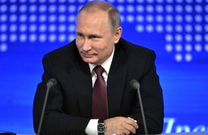 Пресс-конференция Президента РФ В.В. Путина