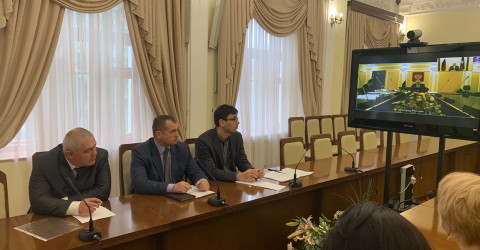 Прошло селекторное совещание с Минтрудом РФ