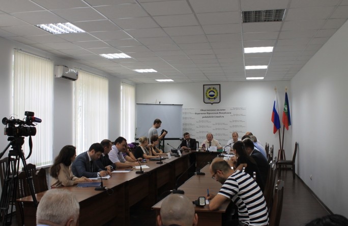 Рабочая встреча представителей исполнительной власти и НКО
