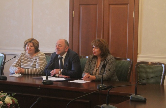 Торжественное мероприятие по награждению граждан