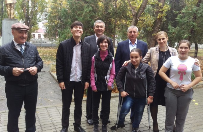 В гости к выпускникам 