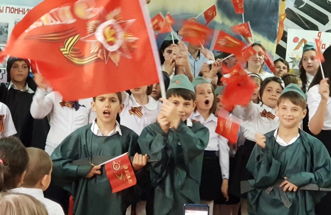 В РГБУ Центр "Надежда" прошел замечательный праздничный концерт