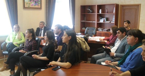 Вебинар на тему «Технологии социального обслуживания»