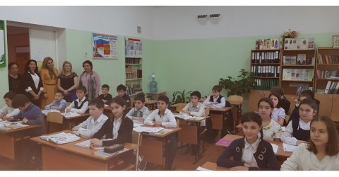 Воспитанники детского дома – интерната «Забота» продолжили обучение в  общеобразовательной организации