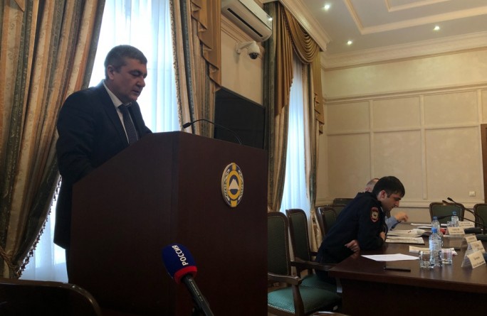 Заседание Комиссии по делам несовершеннолетних и защите их прав при Правительстве КЧР