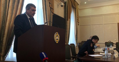 Заседание Комиссии по делам несовершеннолетних и защите их прав при Правительстве КЧР