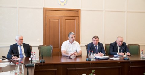 Заседание Правительства Карачаево-Черкесской Републики