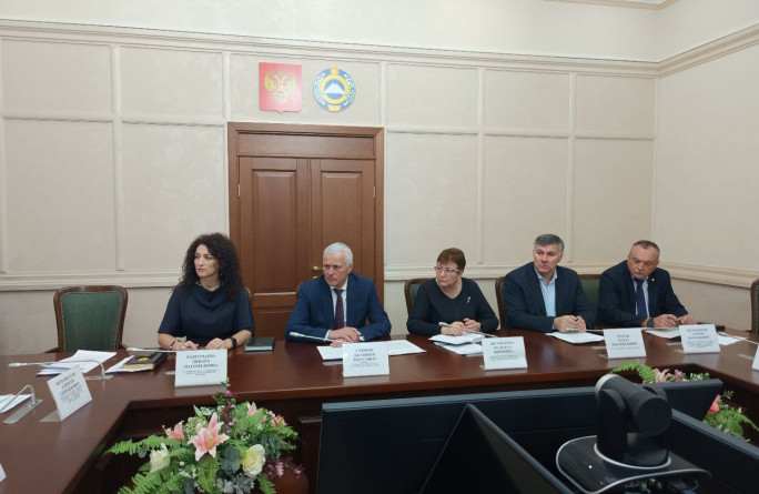 Заседание рабочей группы