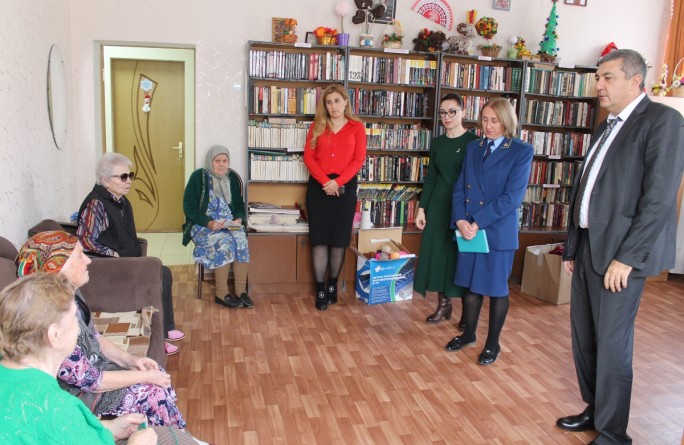 Жильцам  дома-интерната оказана правовая помощь